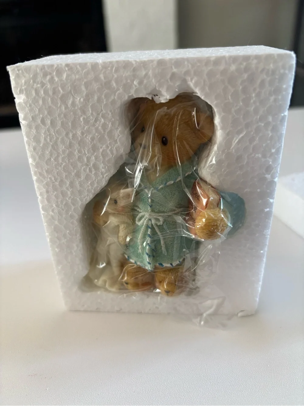 Cherished Teddies Love Is The Beary Best Bedtime Story Jude 506818 NOS